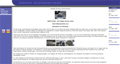 Desktop Screenshot of germantvfilms.com