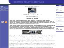 Tablet Screenshot of germantvfilms.com